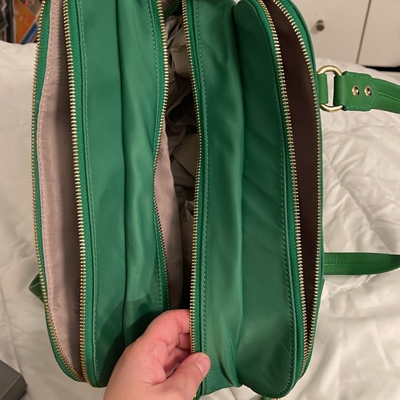 Mz wallace shoulder bag , green gold, used once - Picture 5 of 13